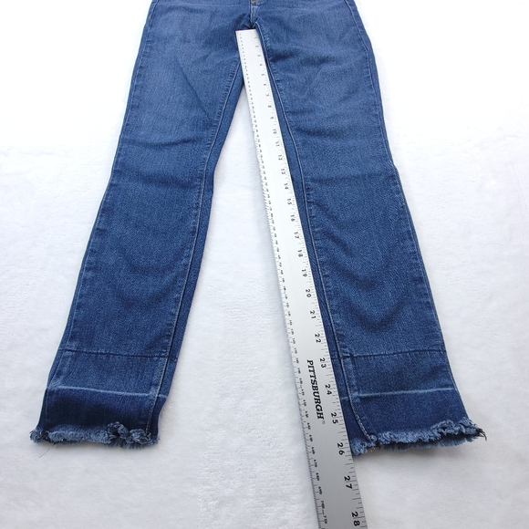 Paige Womens Verdugo Ankle Skinny Crop Jeans Size 28 229791 - Picture 5 of 9